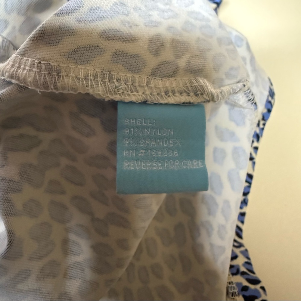 J Mclaughlin Animal Print Dress Womens Pockets Size XS Summer Vacation - Picture 7 of 7